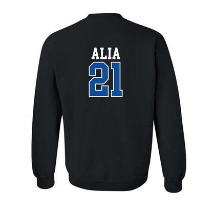 Drake - NCAA Men's Basketball : Andrew Alia - Crewneck Sweatshirt-1