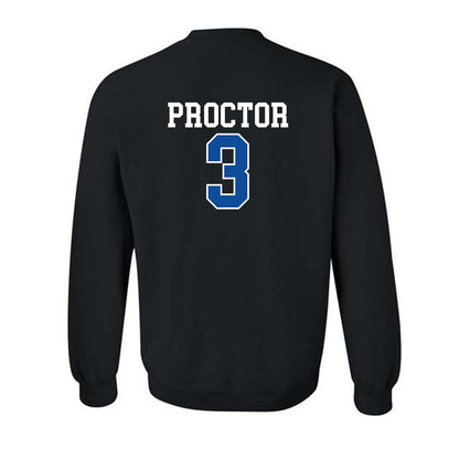 Drake - NCAA Football : Taye Proctor - Crewneck Sweatshirt-1