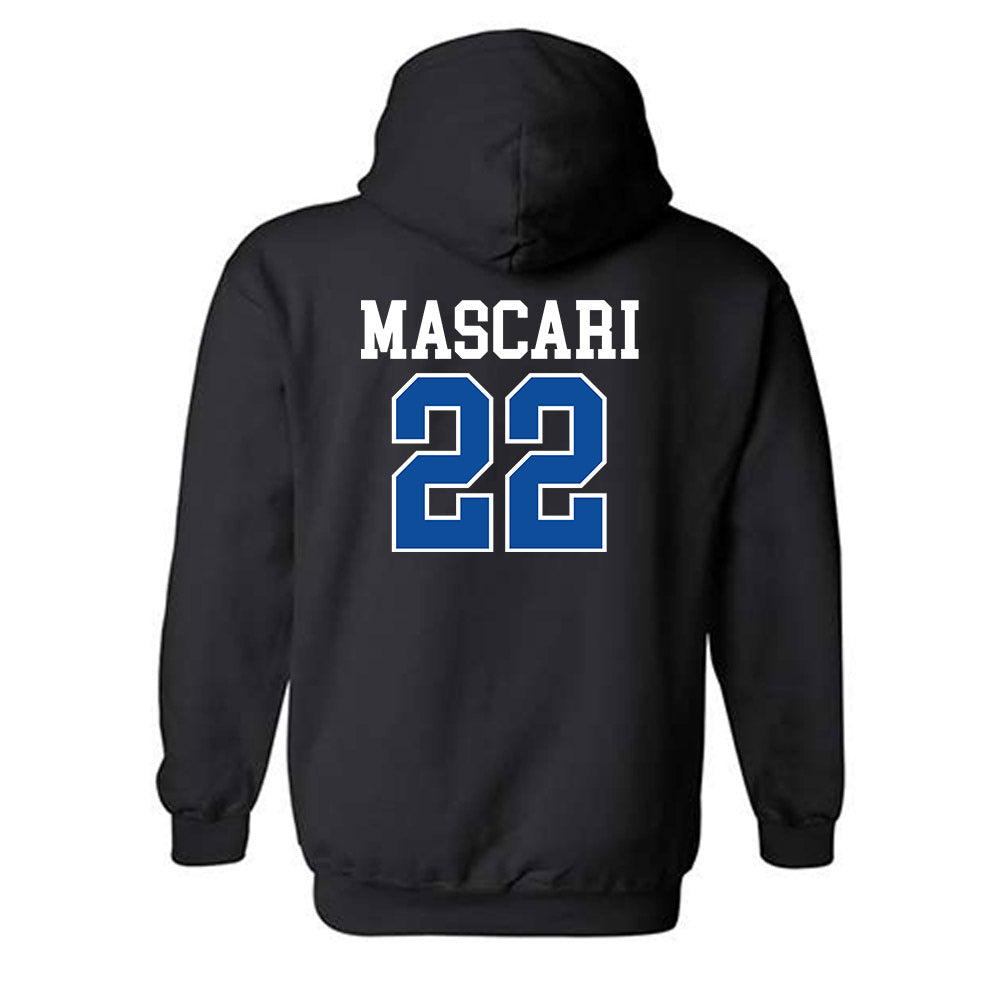 Drake - NCAA Men's Basketball : Mitch Mascari - Hooded Sweatshirt-1