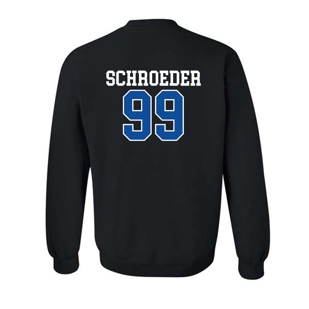 Drake - NCAA Football : Ryan Schroeder - Crewneck Sweatshirt