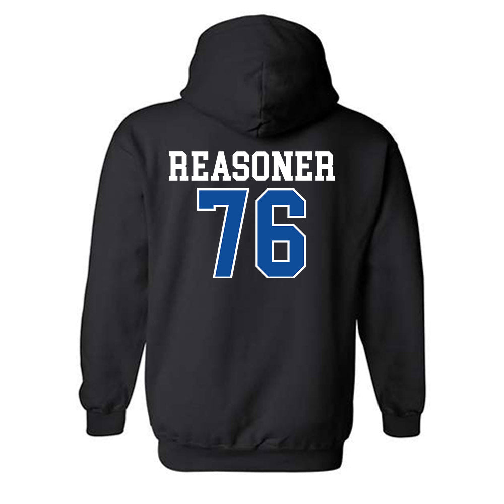 Drake - NCAA Football : Jackson Reasoner - Hooded Sweatshirt-1