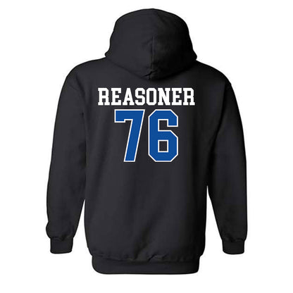Drake - NCAA Football : Jackson Reasoner - Hooded Sweatshirt-1