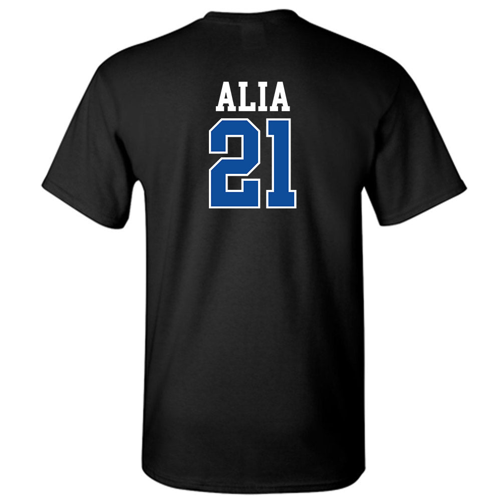 Drake - NCAA Men's Basketball : Andrew Alia - T-Shirt-1