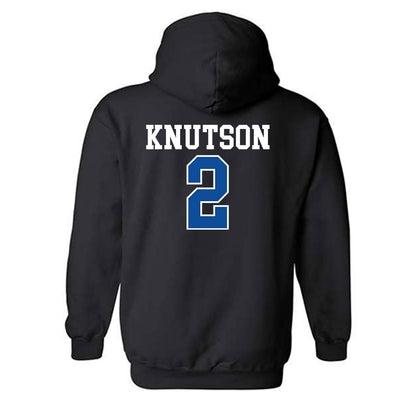 Drake - NCAA Women's Basketball : Grace Knutson - Hooded Sweatshirt