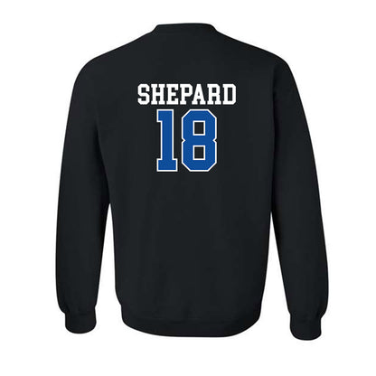 Drake - NCAA Men's Soccer : Brayden Shepard - Crewneck Sweatshirt