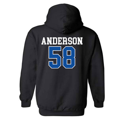 Drake - NCAA Football : Trystan Anderson - Hooded Sweatshirt