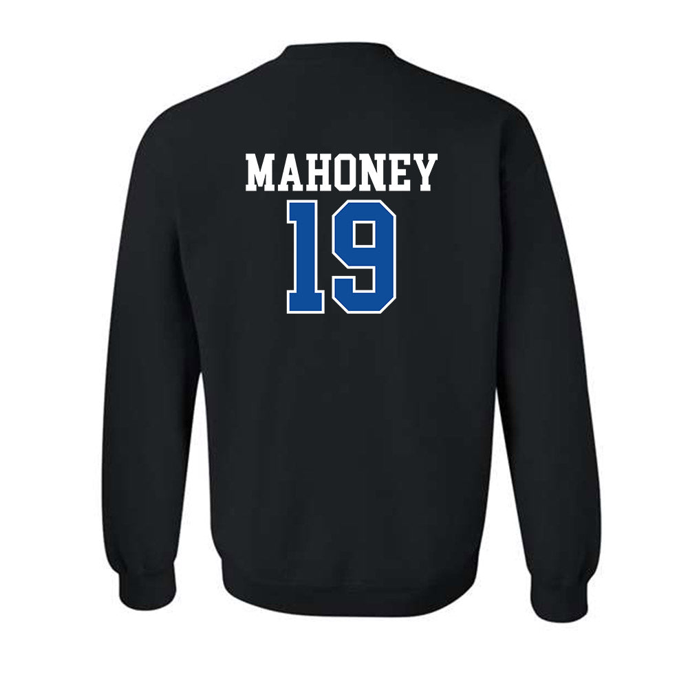 Drake - NCAA Women's Soccer : Zoey Mahoney - Crewneck Sweatshirt-1