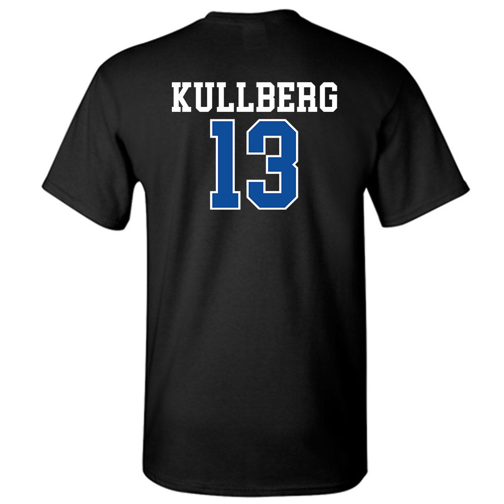 Drake - NCAA Women's Soccer : Lauren Kullberg - T-Shirt-1