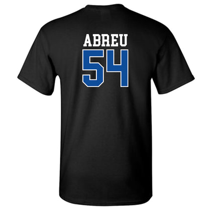 Drake - NCAA Men's Basketball : Daniel Abreu - T-Shirt-1