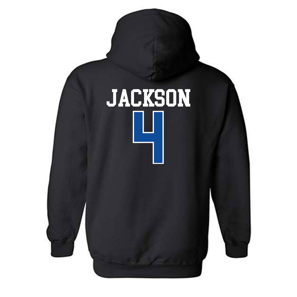 Drake - NCAA Men's Basketball : Isaiah Jackson - Hooded Sweatshirt-1