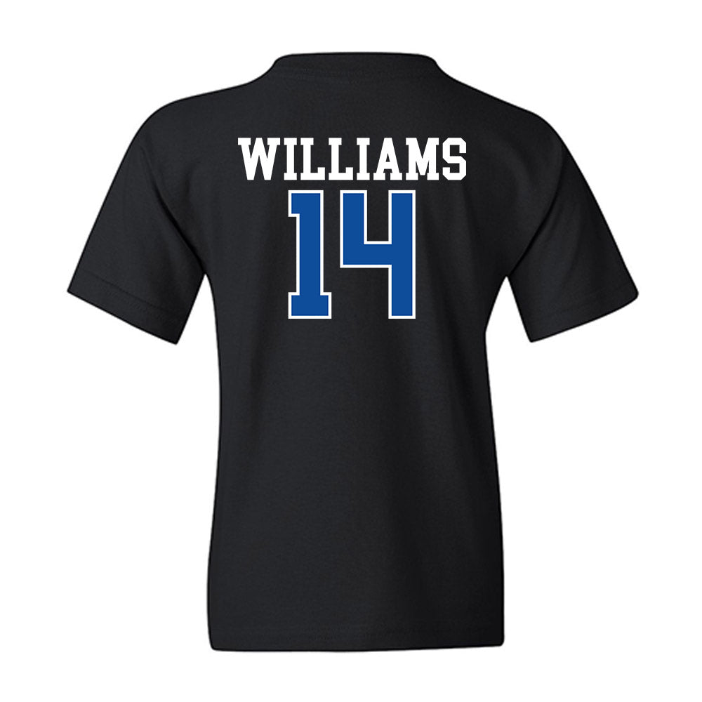 Drake - NCAA Football : Tommy Williams - Youth T-Shirt-1