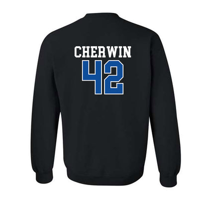 Drake - NCAA Football : Davion Cherwin - Crewneck Sweatshirt-1