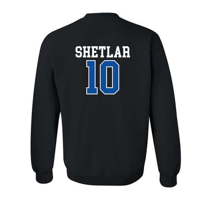 Drake - NCAA Men's Basketball : Eli Shetlar - Crewneck Sweatshirt-1