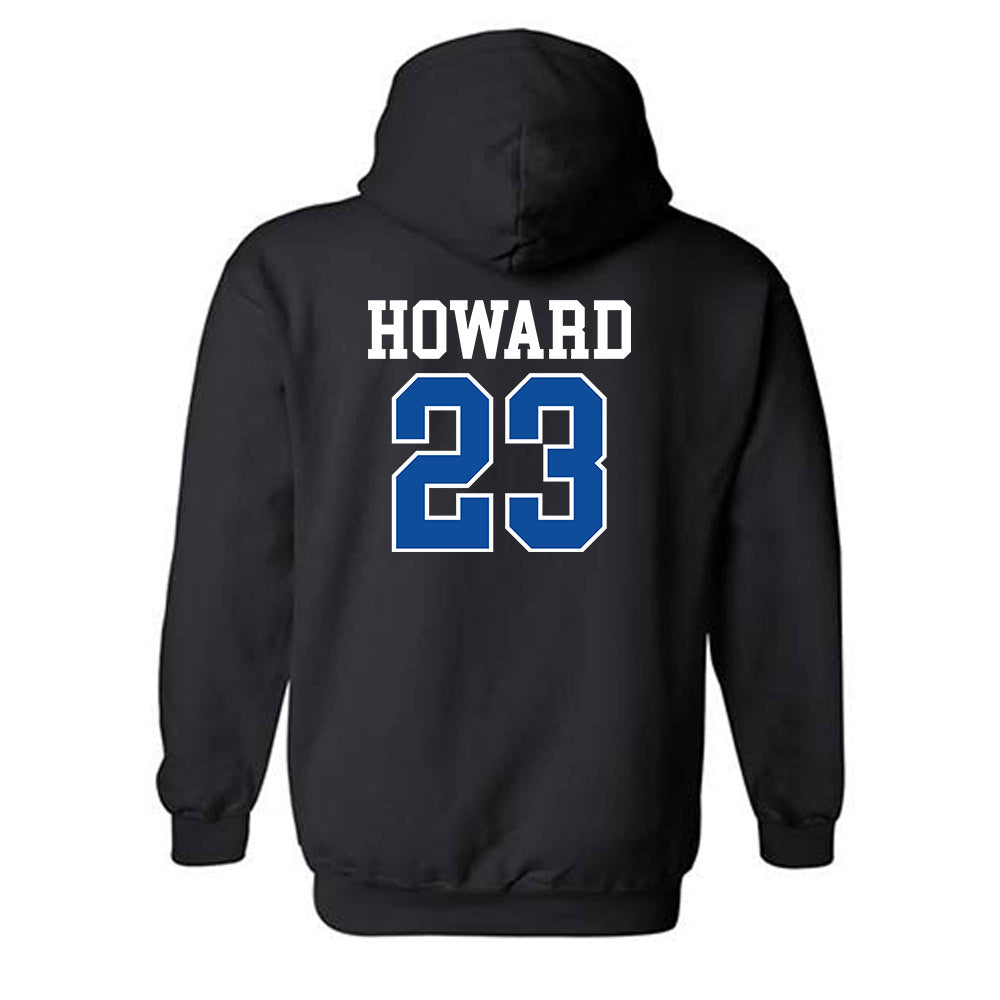 Drake - NCAA Men's Basketball : Isaia Howard - Hooded Sweatshirt-1