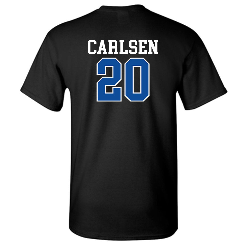 Drake - NCAA Women's Basketball : Lexi Carlsen - T-Shirt-1