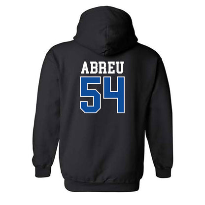 Drake - NCAA Men's Basketball : Daniel Abreu - Hooded Sweatshirt-1