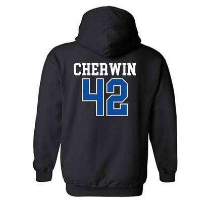 Drake - NCAA Football : Davion Cherwin - Hooded Sweatshirt-1