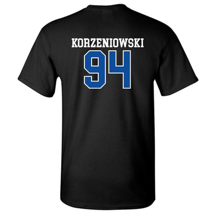 Drake - NCAA Football : Nolan Korzeniowski - T-Shirt