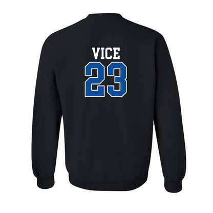 Drake - NCAA Women's Basketball : Quinn Vice - Crewneck Sweatshirt-1