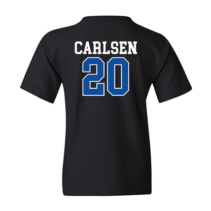 Drake - NCAA Women's Basketball : Lexi Carlsen - Youth T-Shirt-1