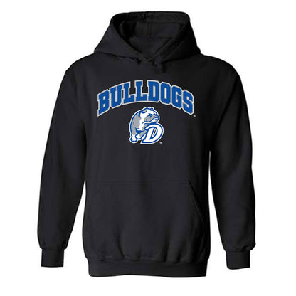 Drake - NCAA Women's Soccer : Alanna Pennington - Hooded Sweatshirt-0