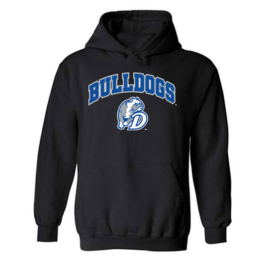 Drake - NCAA Men's Soccer : Carson Jeffery - Hooded Sweatshirt-0