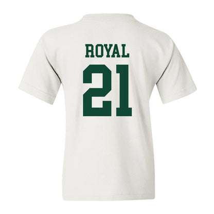 Ohio - NCAA Men's Basketball : Devin Royal - Classic Shersey Youth T-Shirt-1