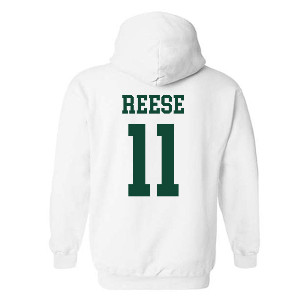 Ohio - NCAA Men's Basketball : Carter Reese - Classic Shersey Hooded Sweatshirt-1