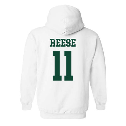 Ohio - NCAA Men's Basketball : Carter Reese - Classic Shersey Hooded Sweatshirt-1