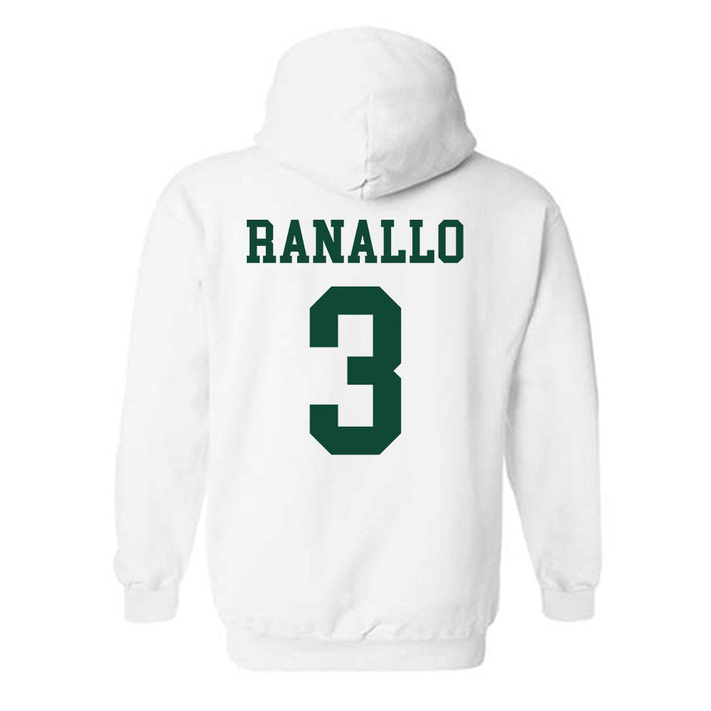 Ohio - NCAA Women's Basketball : Bella Ranallo - Classic Shersey Hooded Sweatshirt-1