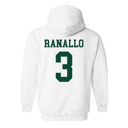 Ohio - NCAA Women's Basketball : Bella Ranallo - Classic Shersey Hooded Sweatshirt-1