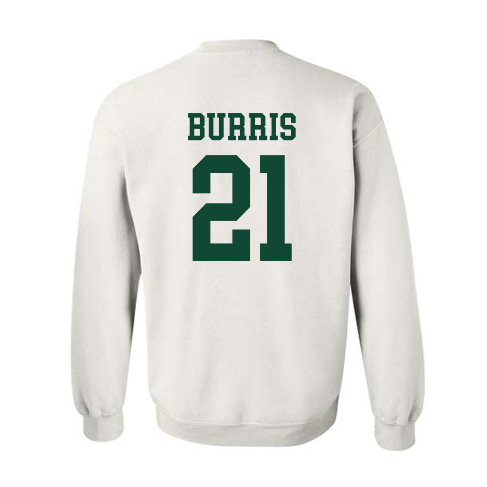 Ohio - NCAA Men's Basketball : Jesse Burris - Crewneck Sweatshirt