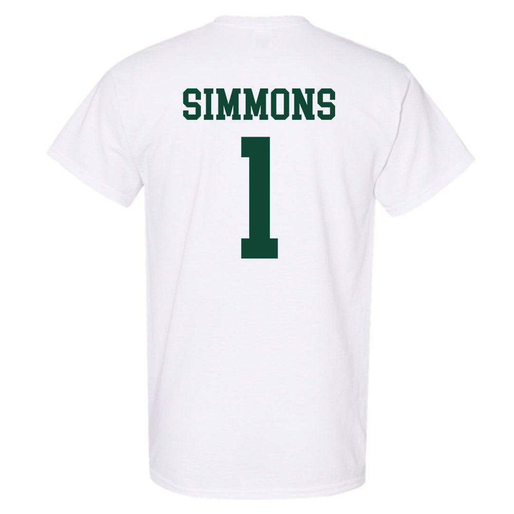 Ohio - NCAA Men's Basketball : Javan Simmons - Classic Shersey T-Shirt-1