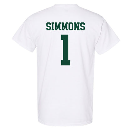 Ohio - NCAA Men's Basketball : Javan Simmons - Classic Shersey T-Shirt-1