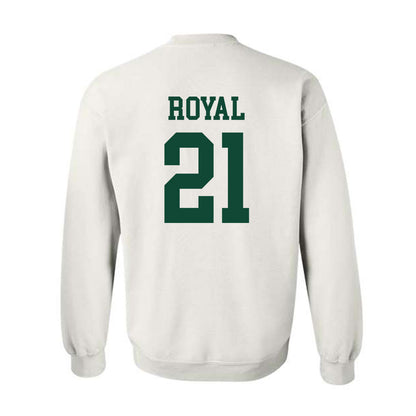 Ohio - NCAA Men's Basketball : Devin Royal - Classic Shersey Crewneck Sweatshirt-1