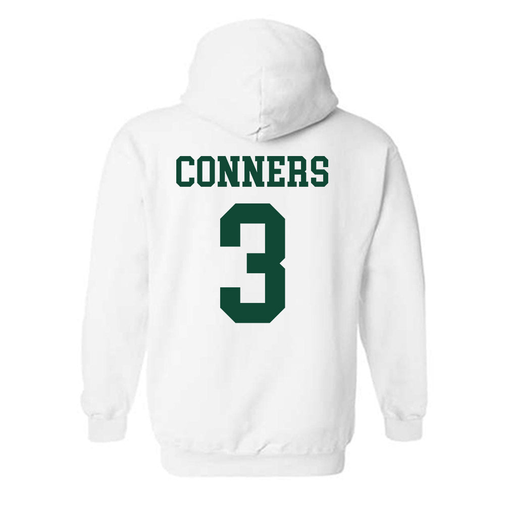 Ohio - NCAA Men's Basketball : Dior Conners - Classic Shersey Hooded Sweatshirt-1