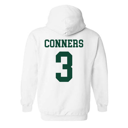 Ohio - NCAA Men's Basketball : Dior Conners - Classic Shersey Hooded Sweatshirt-1