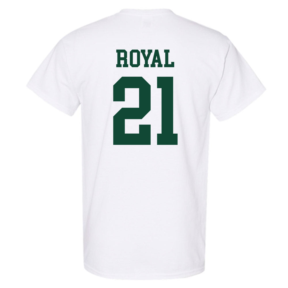 Ohio - NCAA Men's Basketball : Devin Royal - Classic Shersey T-Shirt-1