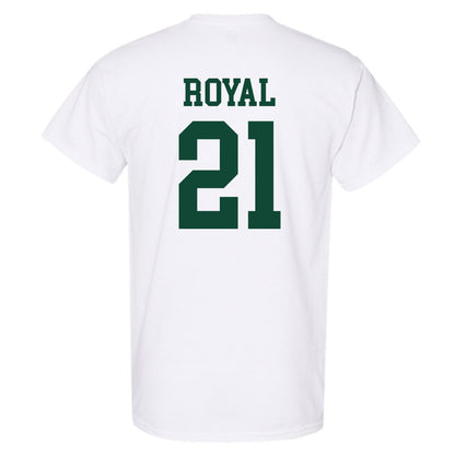 Ohio - NCAA Men's Basketball : Devin Royal - Classic Shersey T-Shirt-1