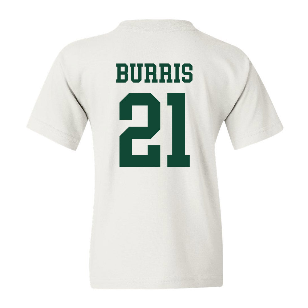 Ohio - NCAA Men's Basketball : Jesse Burris - Youth T-Shirt