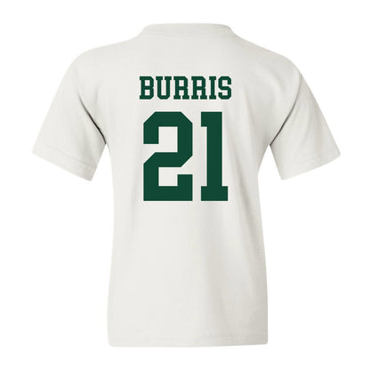 Ohio - NCAA Men's Basketball : Jesse Burris - Youth T-Shirt