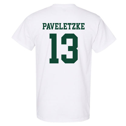 Ohio - NCAA Men's Basketball : Jackson Paveletzke - Classic Shersey T-Shirt-1