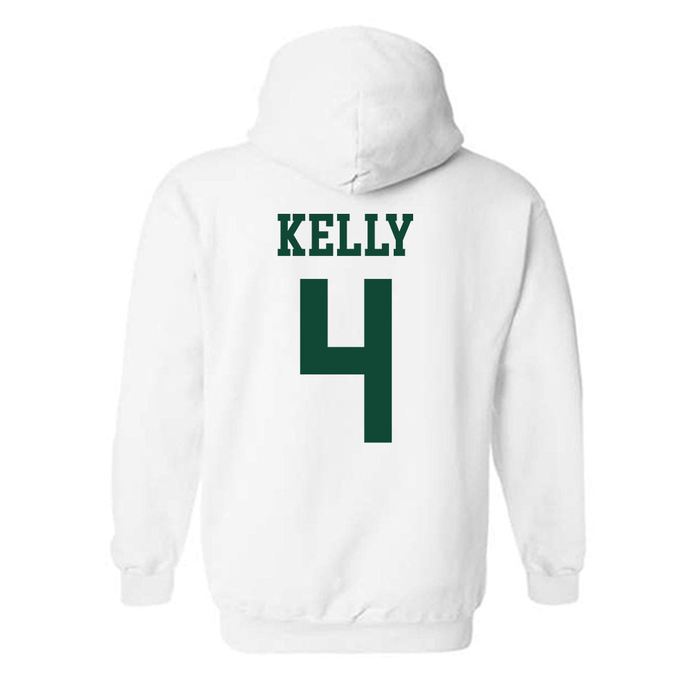 Ohio - NCAA Men's Basketball : JJ Kelly - Classic Shersey Hooded Sweatshirt-1