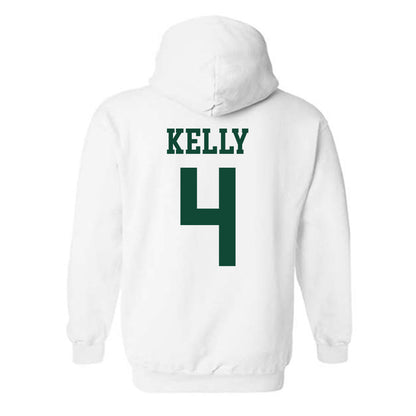 Ohio - NCAA Men's Basketball : JJ Kelly - Classic Shersey Hooded Sweatshirt-1