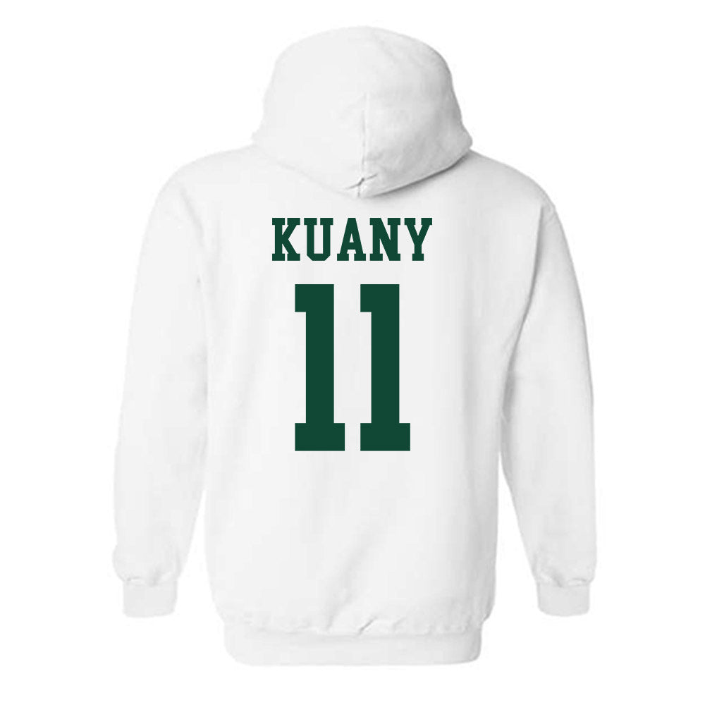 Ohio - NCAA Men's Basketball : Kiir Kuany - Classic Shersey Hooded Sweatshirt