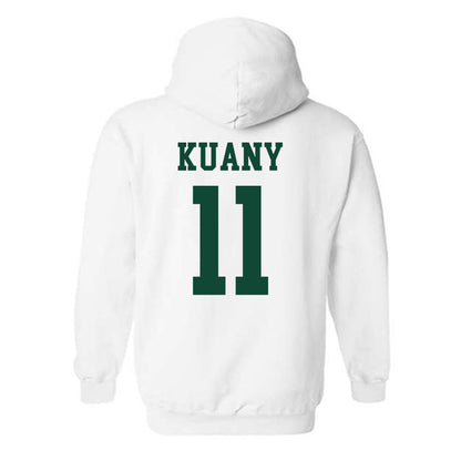 Ohio - NCAA Men's Basketball : Kiir Kuany - Classic Shersey Hooded Sweatshirt