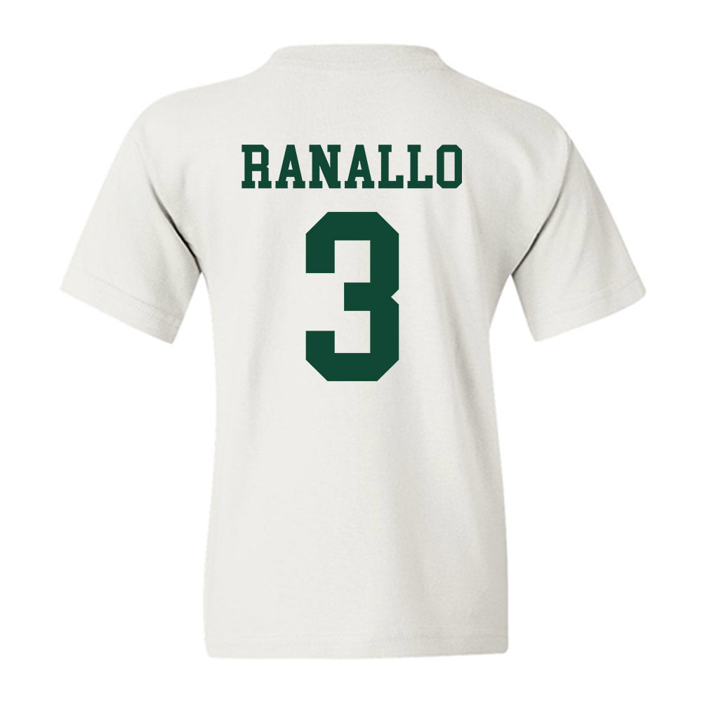 Ohio - NCAA Women's Basketball : Bella Ranallo - Classic Shersey Youth T-Shirt-1