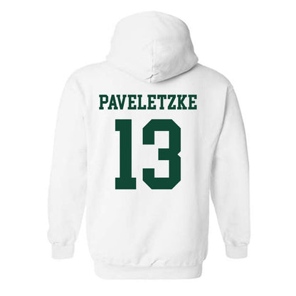 Ohio - NCAA Men's Basketball : Jackson Paveletzke - Classic Shersey Hooded Sweatshirt-1