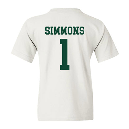 Ohio - NCAA Men's Basketball : Javan Simmons - Classic Shersey Youth T-Shirt-1