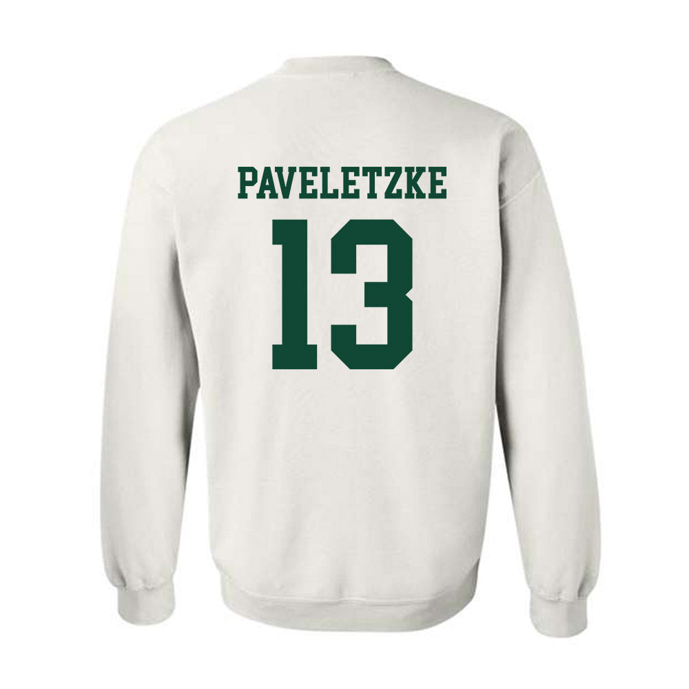 Ohio - NCAA Men's Basketball : Jackson Paveletzke - Classic Shersey Crewneck Sweatshirt-1